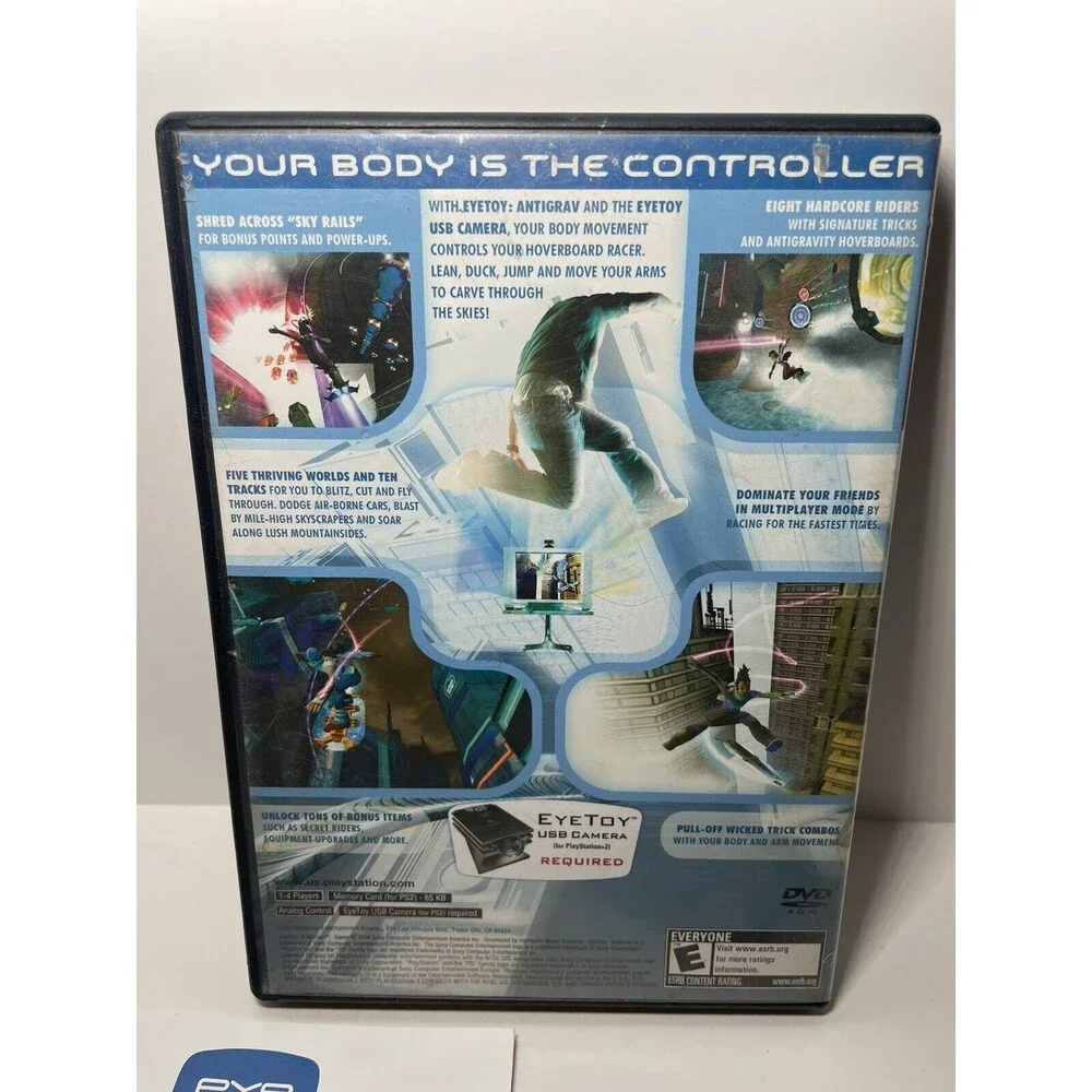 AntiGrav (PlayStation 2 2004, PS2) CIB